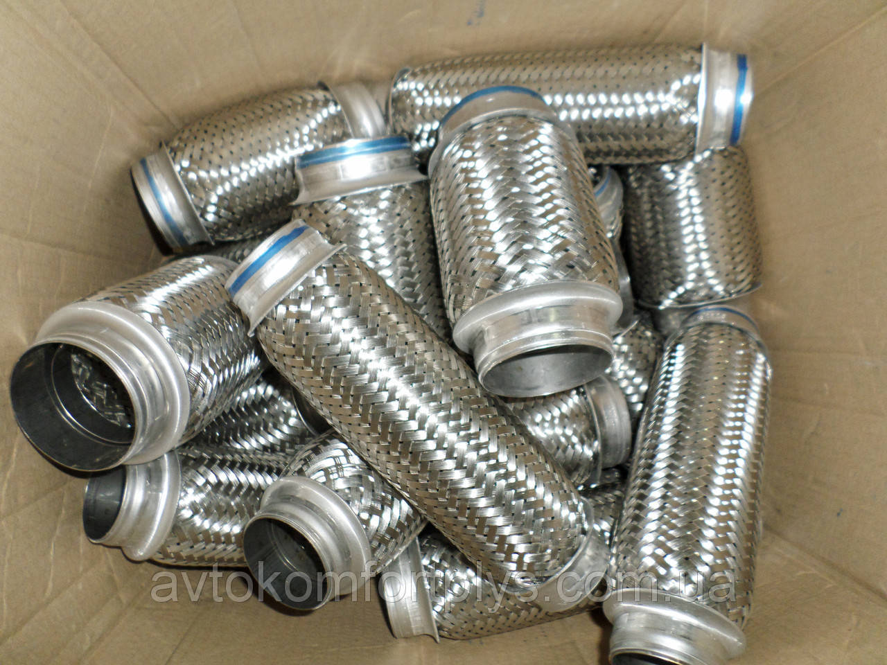 

Гофра глушителя (выхлопной системы) на Chevrolet Niva (Шевроле Нива)