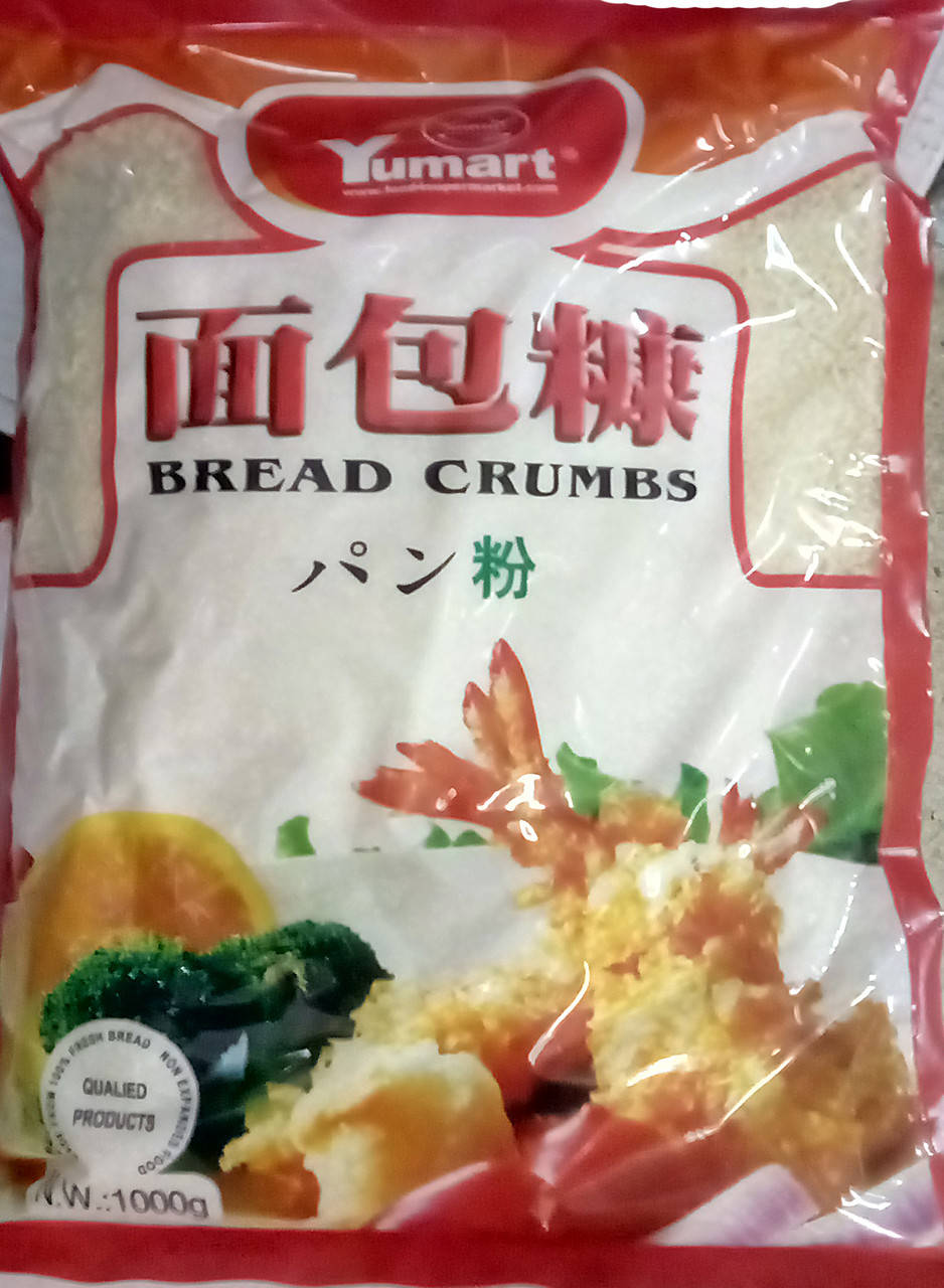 

Сухари панировочные (Bread Crumbs), 1 кг.