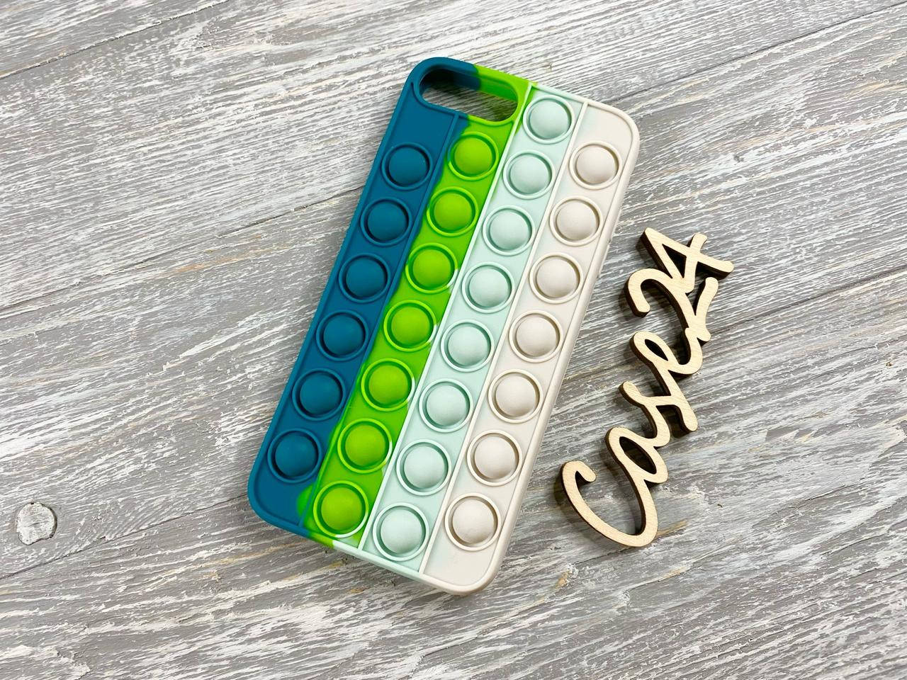 

Чехол Pop it case на Apple iPhone 7 Plus / 8 Plus (5 цвета) 1