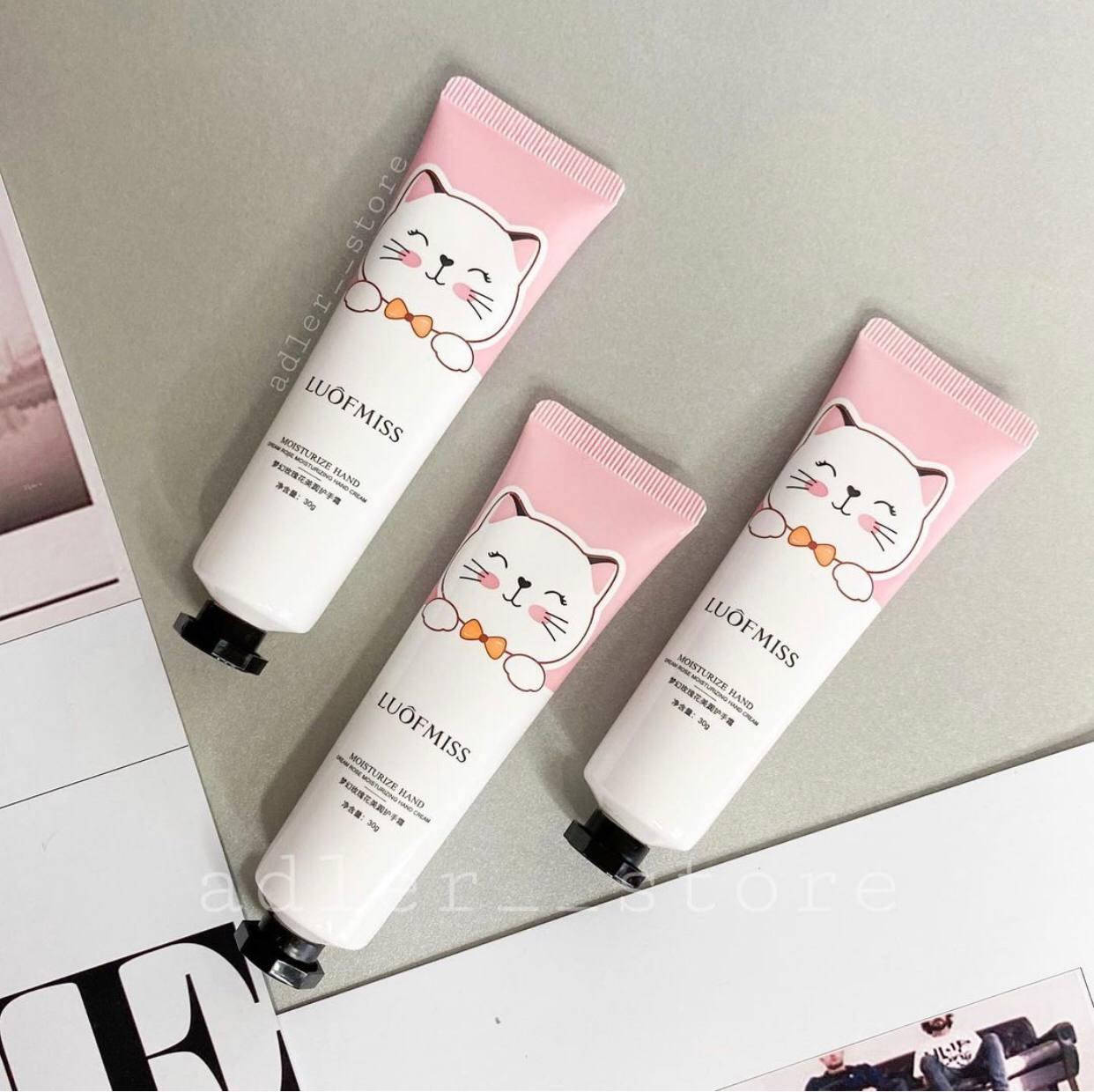 

Крем для рук Luofmiss с экстрактом розы 30 g
