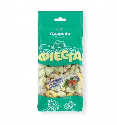 

Гранулят Фиеста Травяной лужок для грызунов 100г Природа
