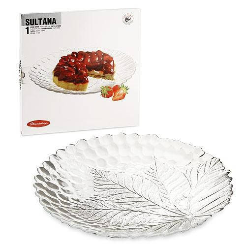 

Блюдо круглое Pasabahce Sultana 320 мм (10287), Прозрачный