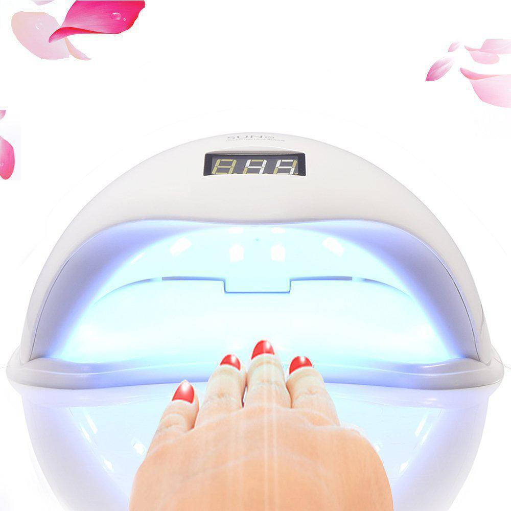 

Лампа для маникюра SUN 5 48W UV+LED, Белый