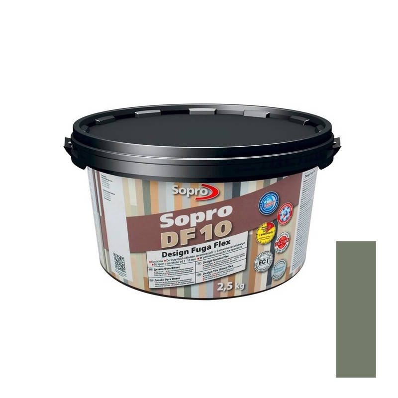 

Фуга Sopro Flex DF 10 1054 14 2,5 кг бетонно-серый