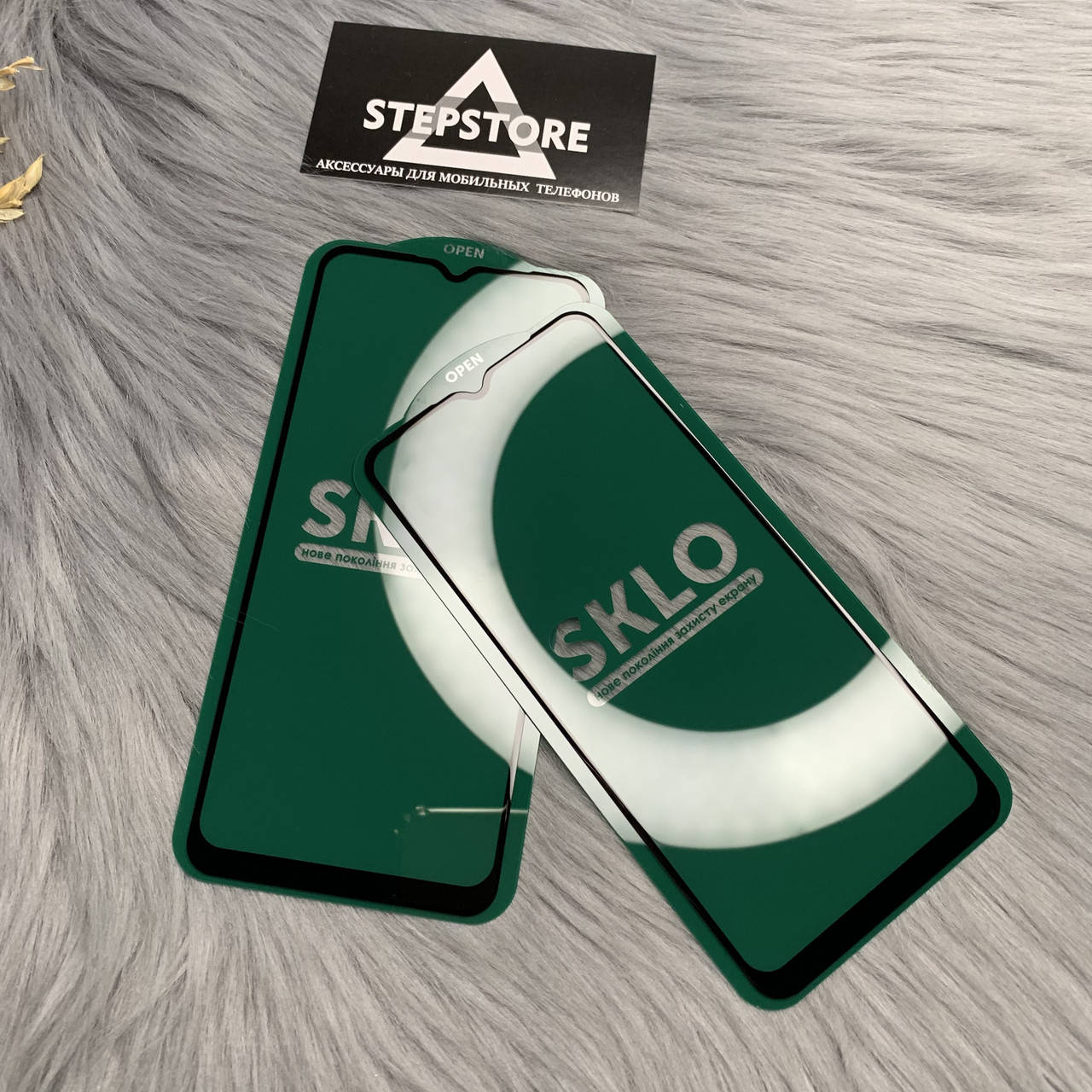 

Защитное стекло 3D 5D SKLO для Xiaomi Redmi 9C противоударне со скругленными краями черное, Черный