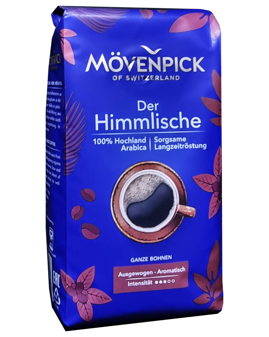 

Кава в зернах Movenpick Der Himmlische 500 г J.J.Darboven (85)