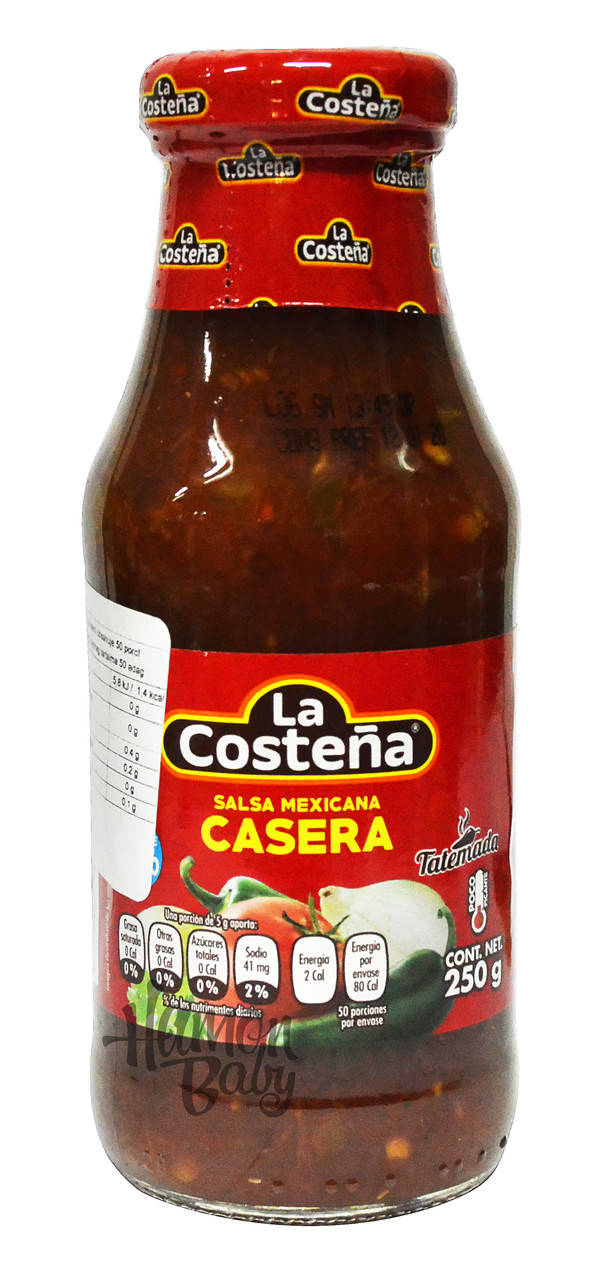 

Соус Casera Mexicana, 250 г, ТМ La Costena, Мексика