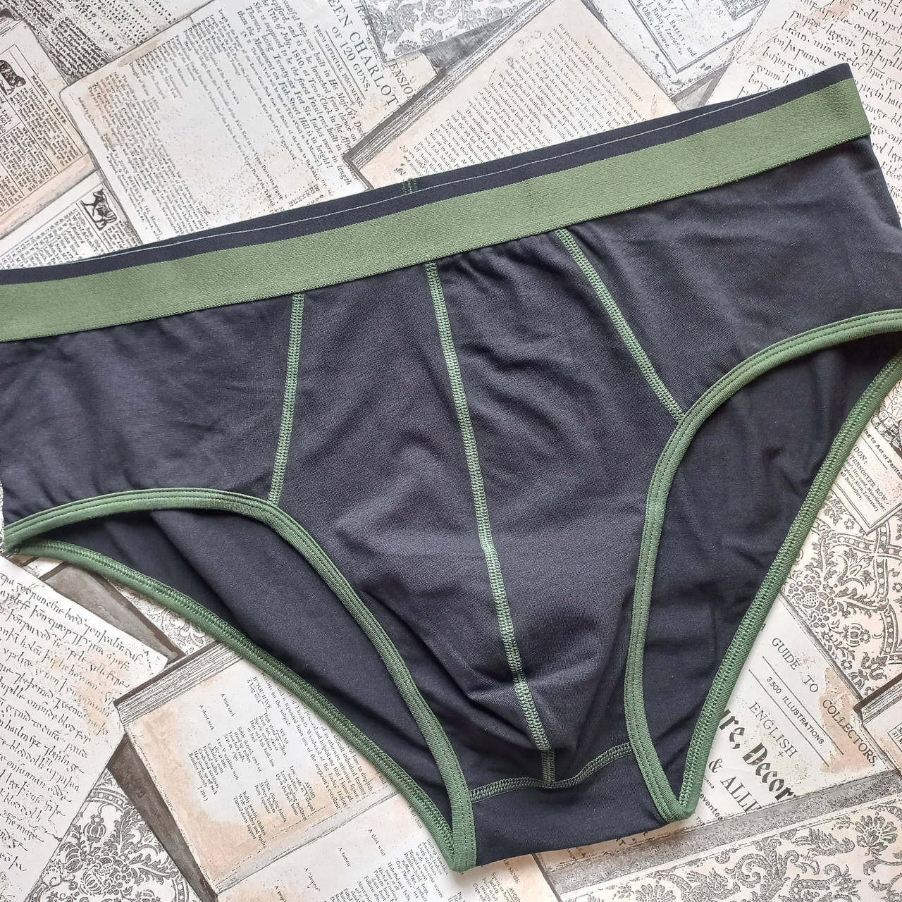 

Трусы слип 54-56 XXL хлопок Livergy, Черный