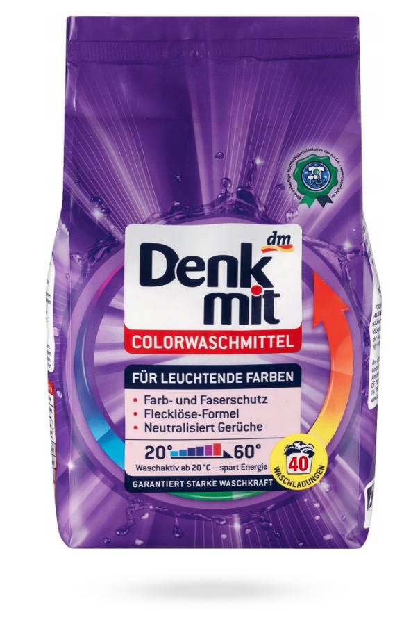 

Стиральный порошок Denkmit для цветных тканей 2.7 кг