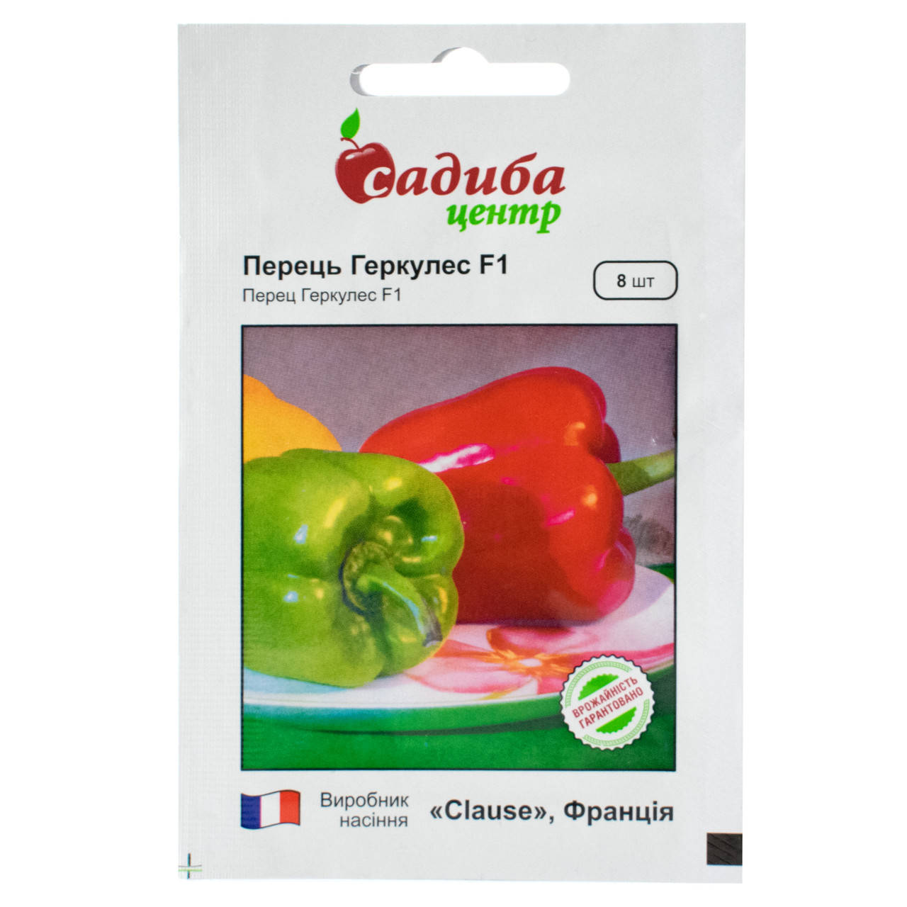 

Перец Геркулес F1 8 шт Clause