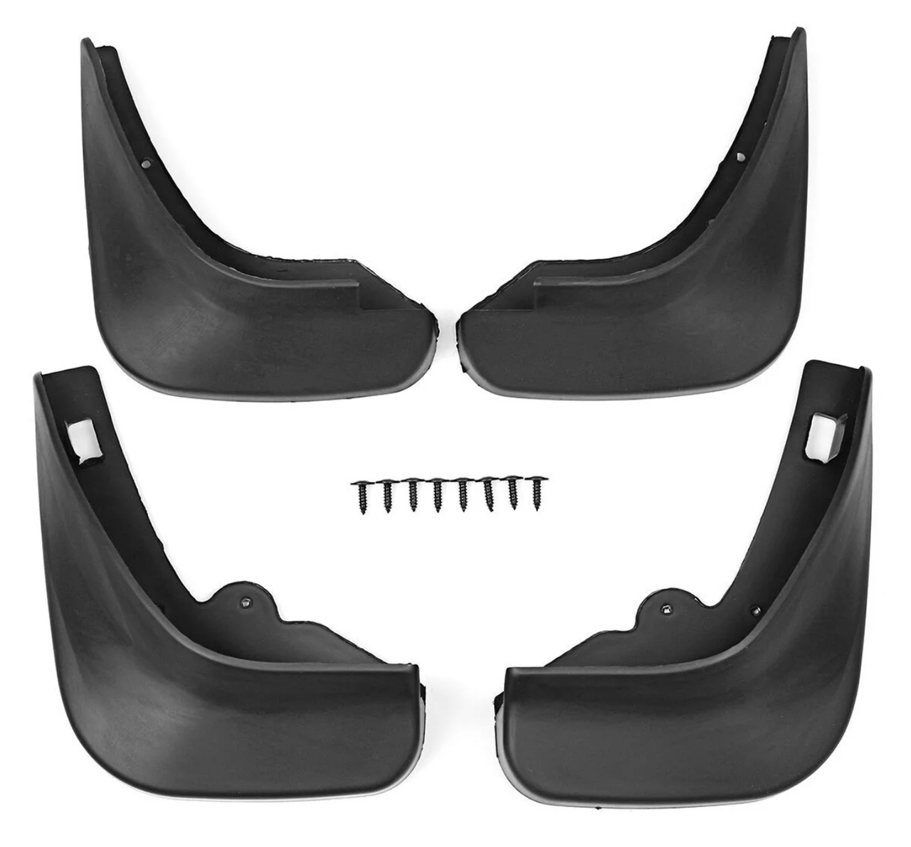 

Брызговики для Ford Focus 2 2005-2010 Седан, к-кт (4шт.)