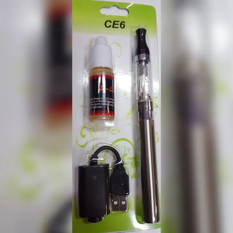 

Электронная сигарета EGO CE6 1100 mAh Стартовый комплект
