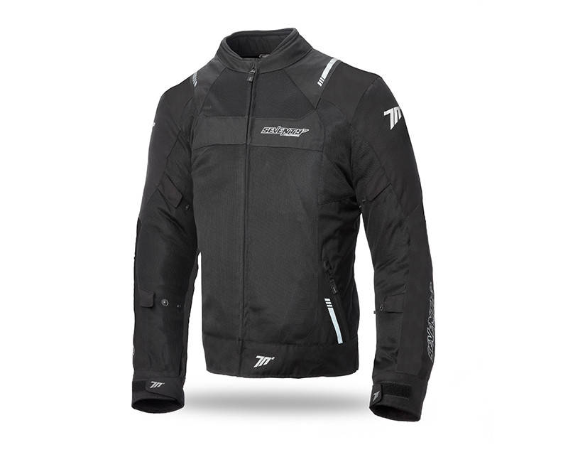

Мотокуртка SEVENTY JR52 MAN BLACK XL, Черный