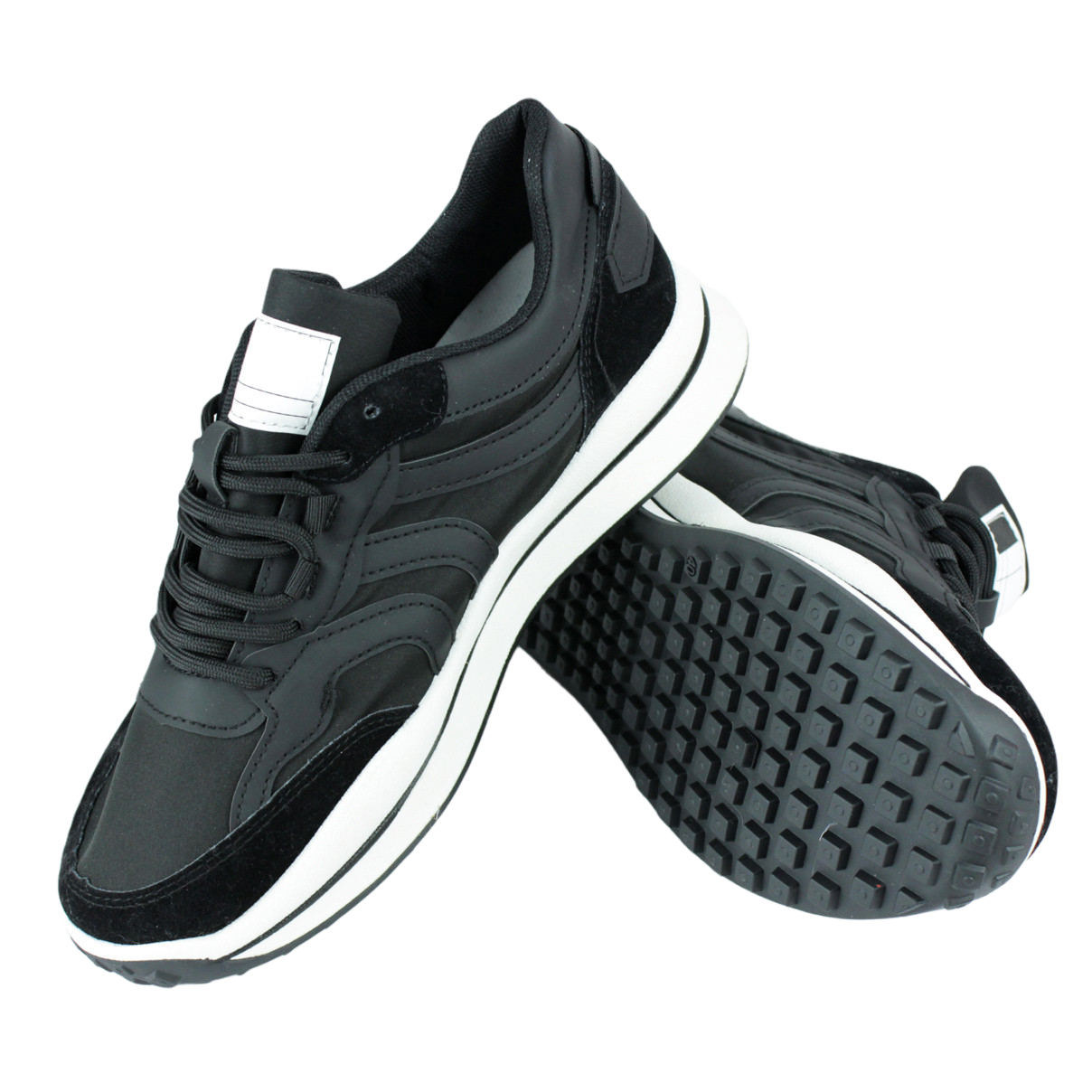 

Мужские повседневные кроссовки Artin N02, Черные 40, Черный