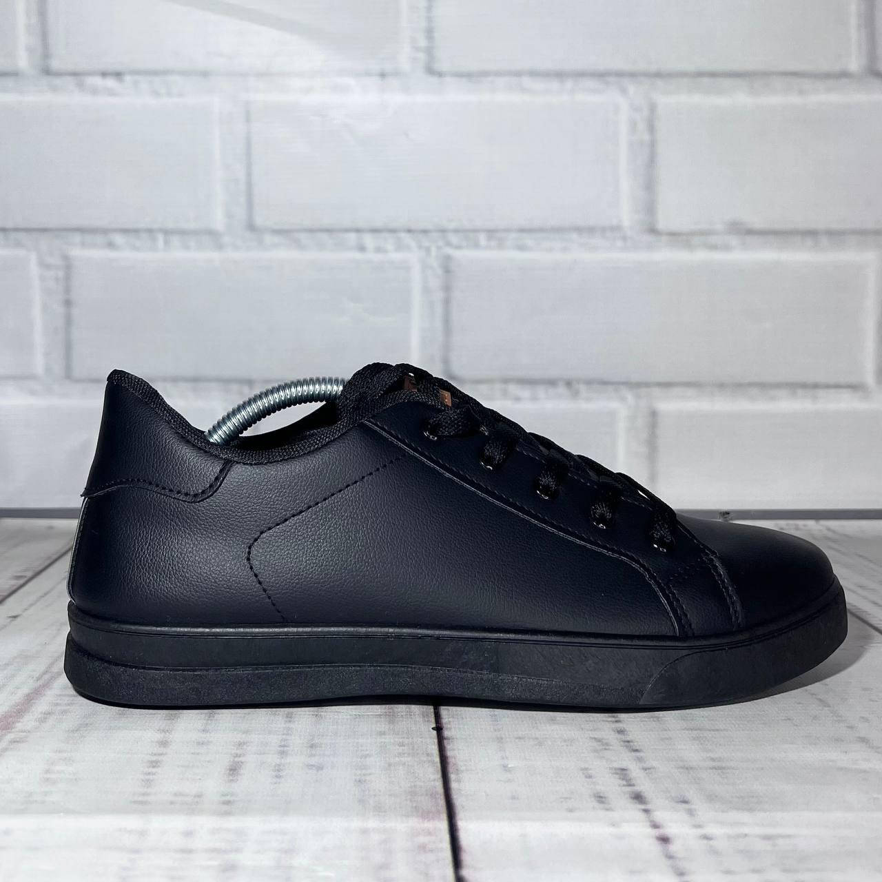 

Мужские кроссовки, мужская обувь, мужские кеды, all black 44, Черный