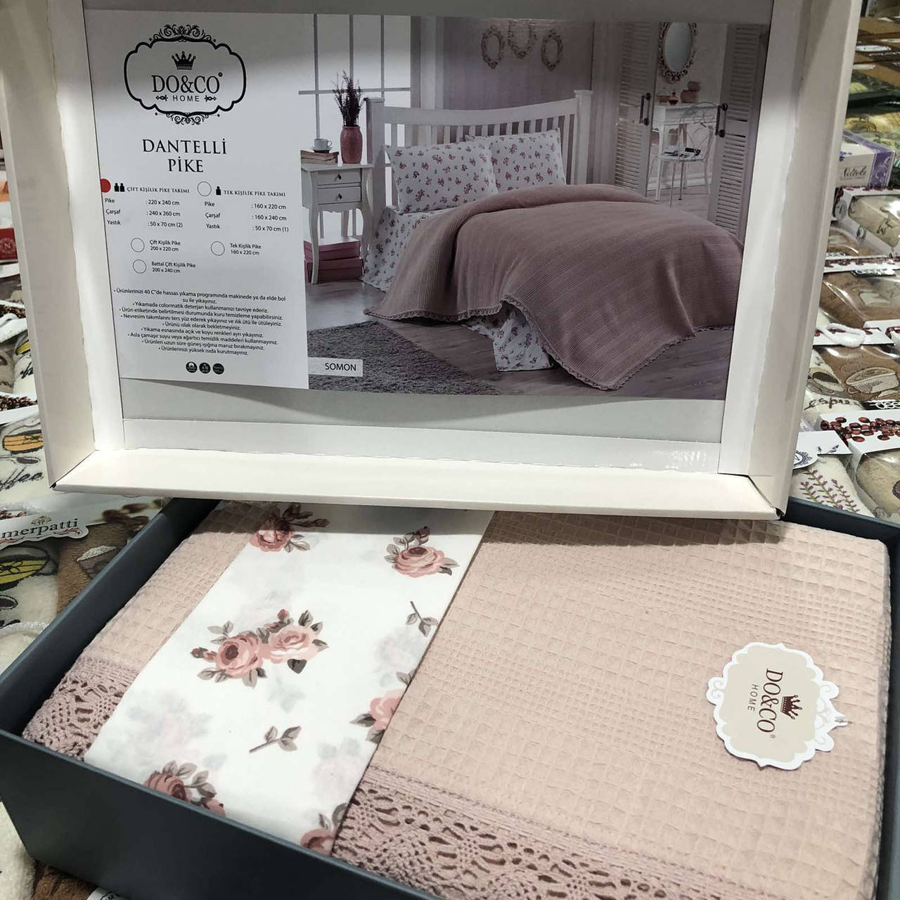 

Летний набор постельного белья DO & CO Home