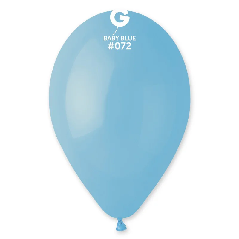 

Латексный шарик Gemar 12"(30 см)/72 Пастель светло-голубой