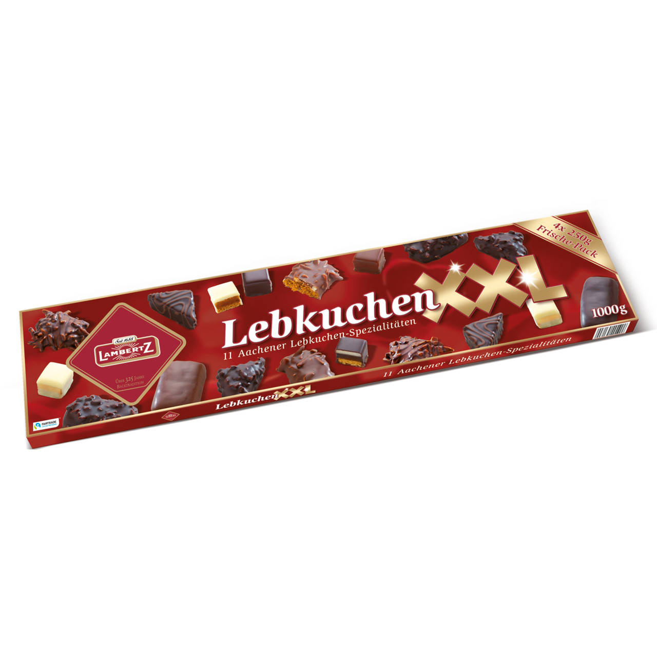 

Печенье Lambertz Lebkuchen XXL 1kg