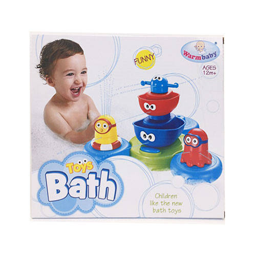 

ИГРУШКА ДЛЯ КУПАНИЯ ВОДОПАД CS007 кораблики-пирамидка