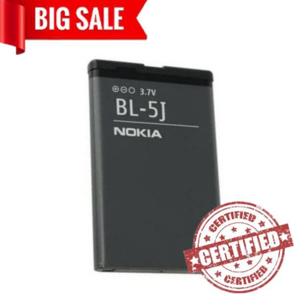 

АКБ "АА-класс" под оригинал Nokia BL-5J (5800 Xp.M)