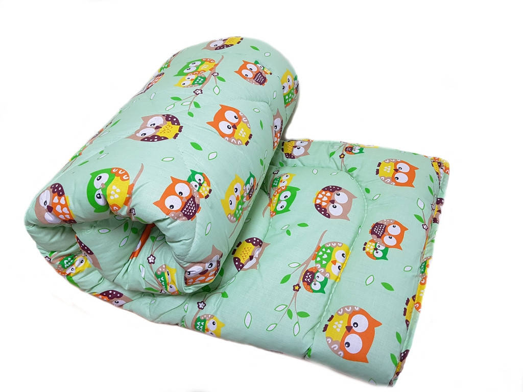 

Одеяло детское шерстяное 110х140 см Чарівний сон, Разные цвета