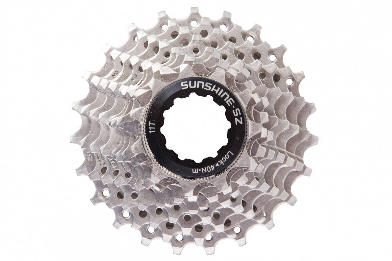 

Кассета 9-к 11-23T SUNSHINE CS-HR9-23