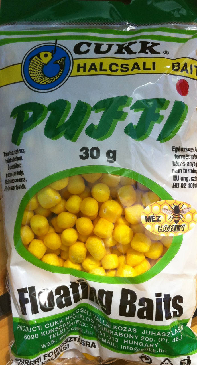 

Плавающее тесто Cukk Puffi (6-10мм) 30г.