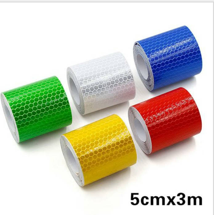 

Світловідбивна стрічка 5см*3м (зелений колір), Зелёный