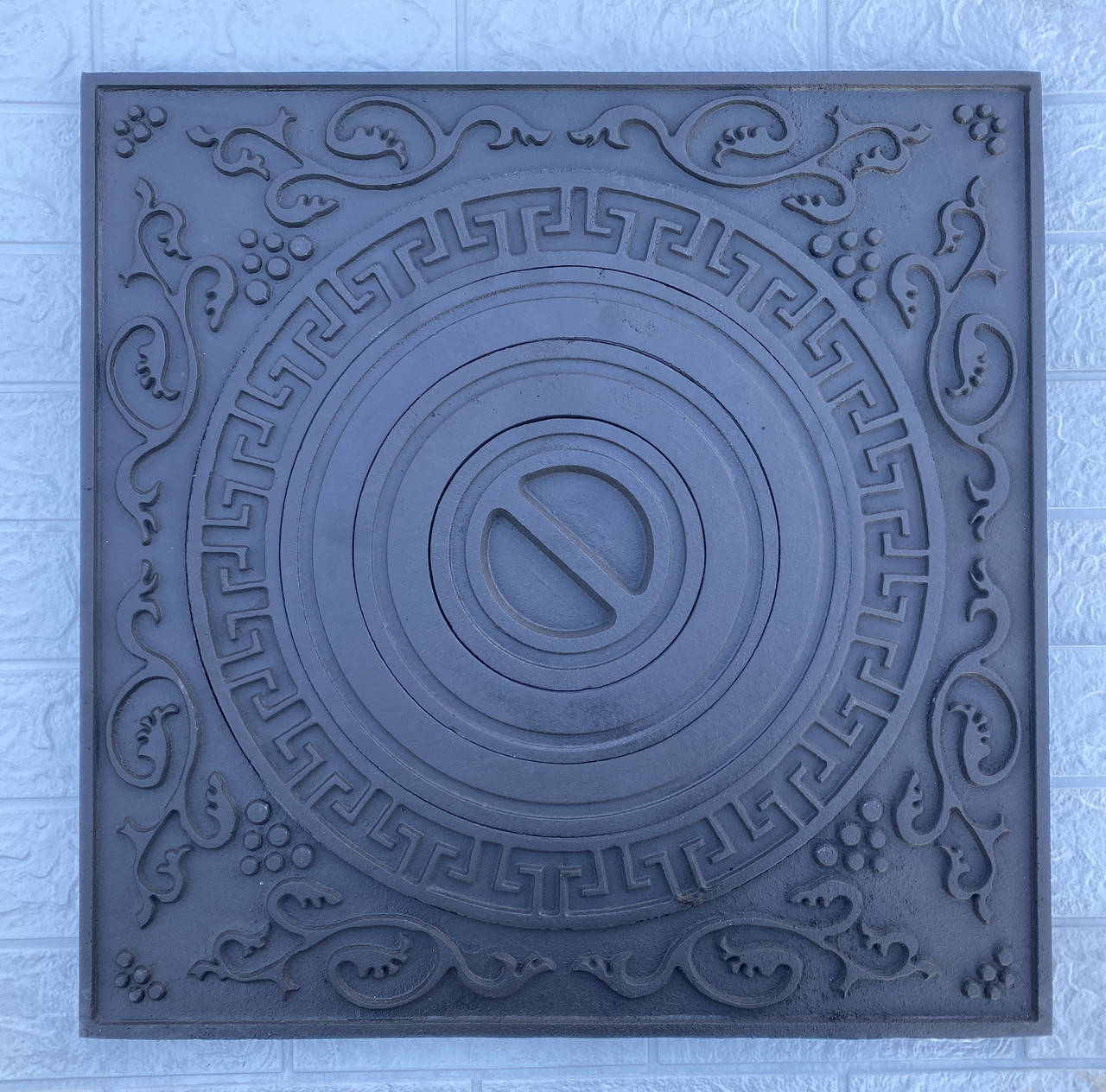 

ПЛИТА чугунная 530х530 мм под казан (Ø340 мм)