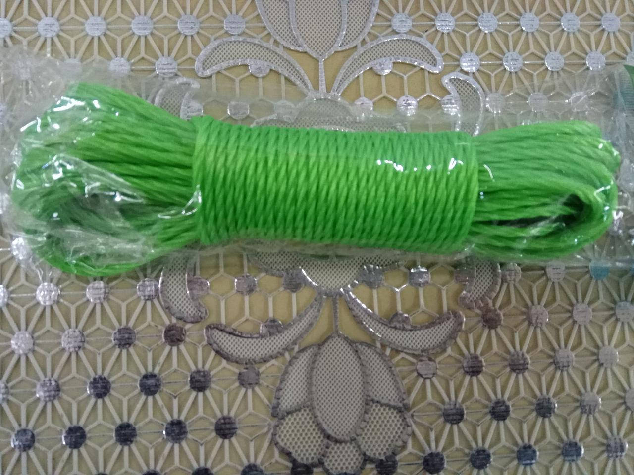 

Веревка бельевая 15 метров