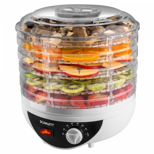 

Сушилка Scarlett SC-421 White (код 1235031)