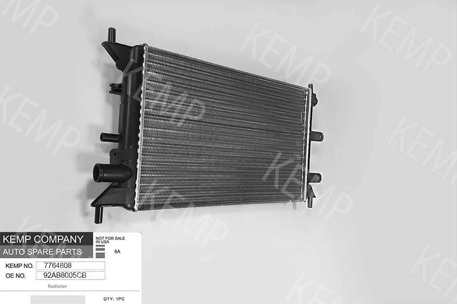 

Радиатор охлаждения на Форд Ескорт 1.4-1.6 основной двигателя Ford Escort 90-95 Kemp 7764808