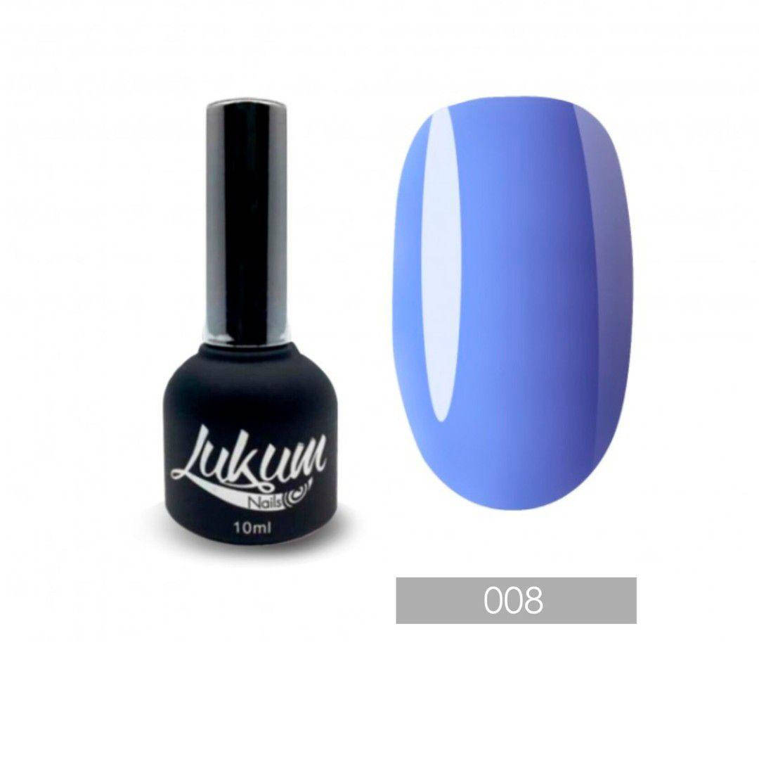 

Гель-лак Lukum №008, 10 мл