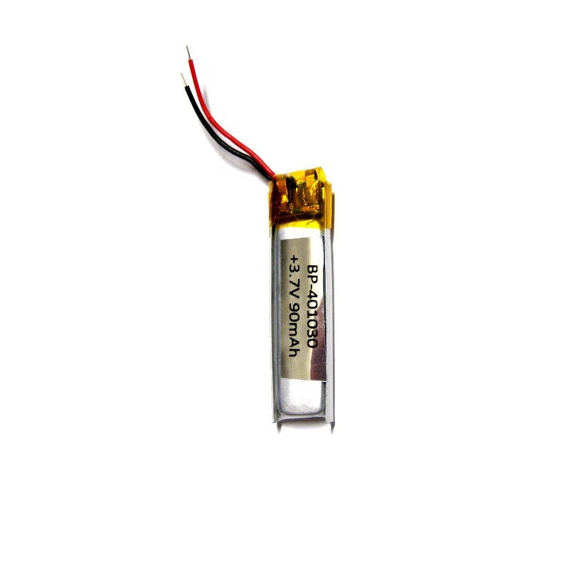 

Аккумулятор Li-pol 3,7V 90mAh 401030 с контроллером заряда (4*10*30мм)