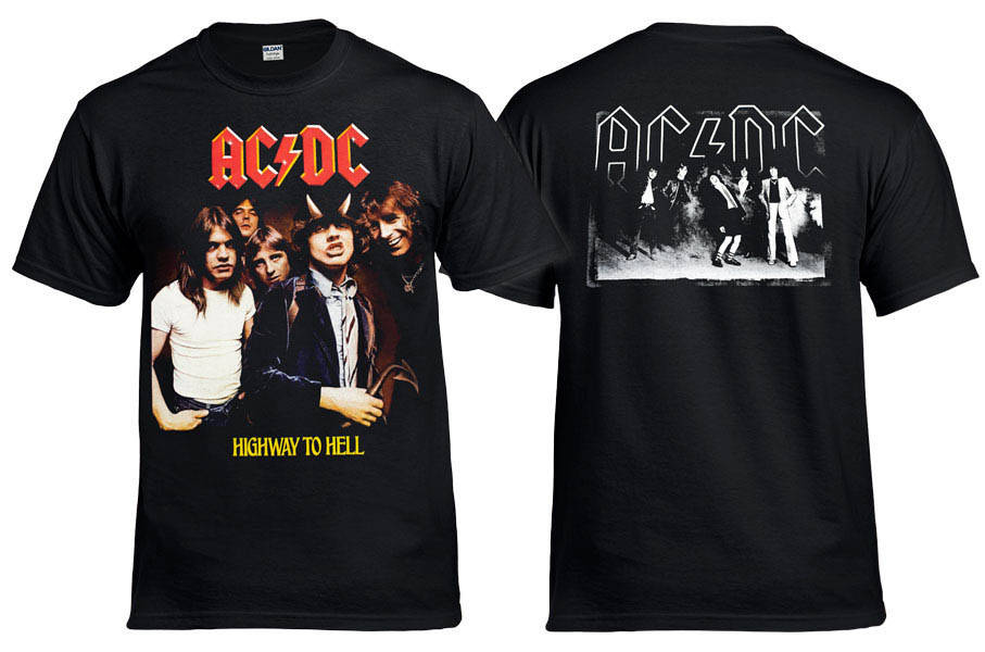 

Футболка AC/DC Highway To Hell
