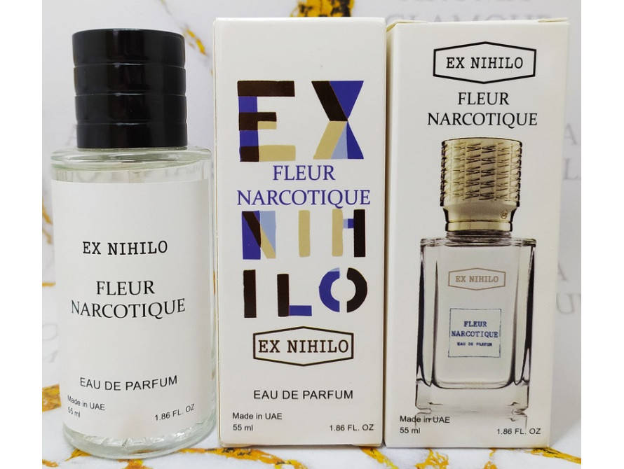 

Парфюмированная вода унисекс Ex Nihilo Fleur Narcotique (Экс Нихило Флер Наркотик) - UAE Tester 55ml