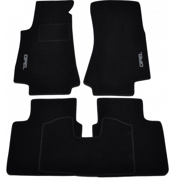 

Текстильные коврики в салон на Opel Omega B 1994-2004