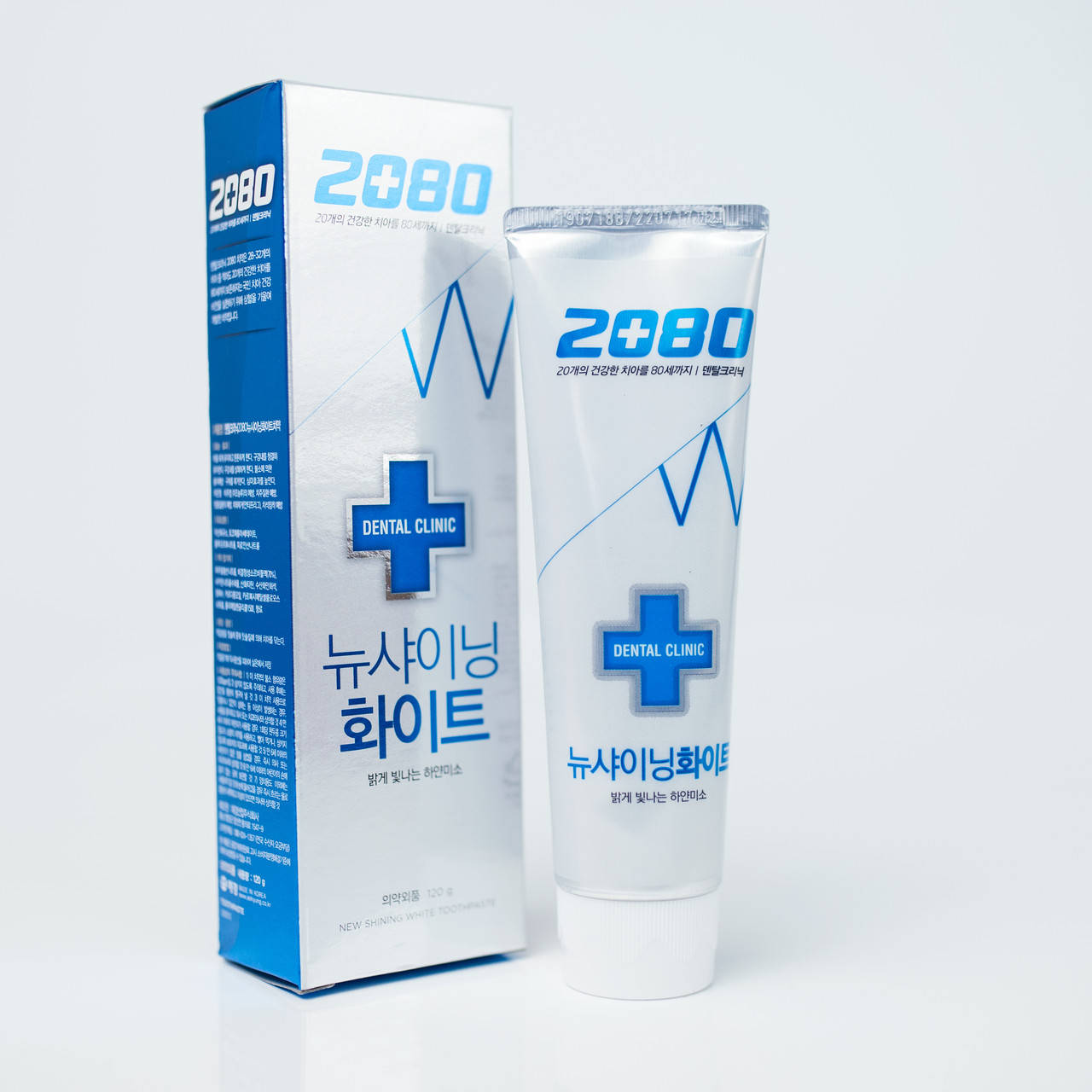 

Зубная паста обеливающая с токоферолом Aekyung 2080 New Shining White Toothpaste