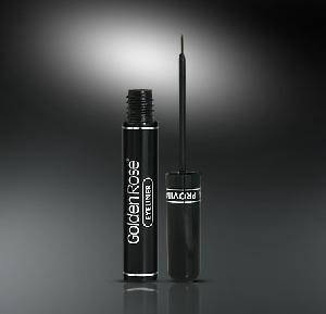 

Golden Rose Eyeliner подводка для глаз (мягкая кисточка), Черный