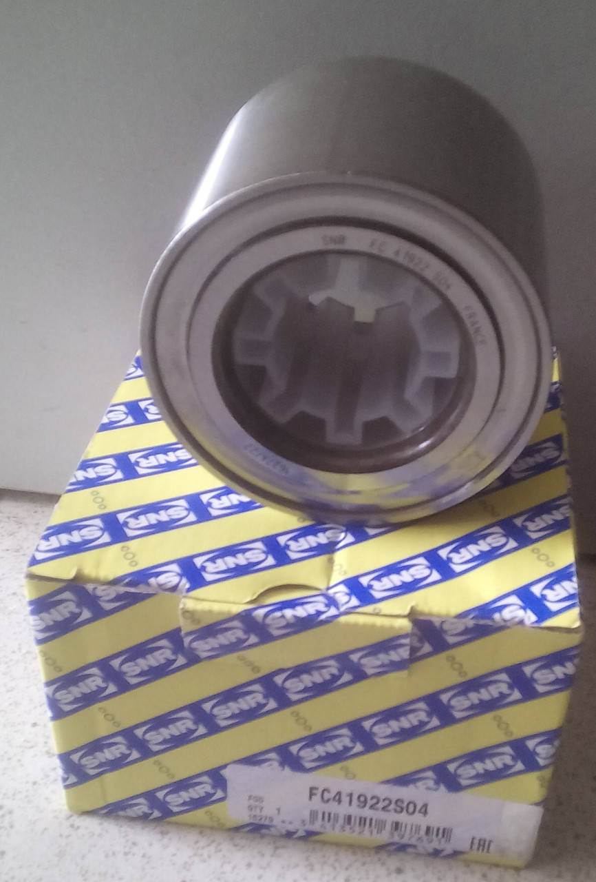 

Підшипник задньої ступиці на Рено Мастер III (однокатковий) 10-> SNR (Франція) FC41922S04