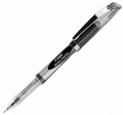 

Ручка кулькова Flair Writo-meter чорна Fl.743.bk (12)