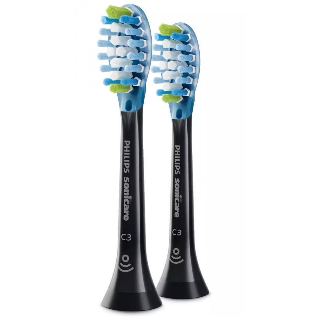

Насадка для зубной щетки Philips Sonicare C3 Premium Plaque Defence HX6012/07 (HX9042/33)