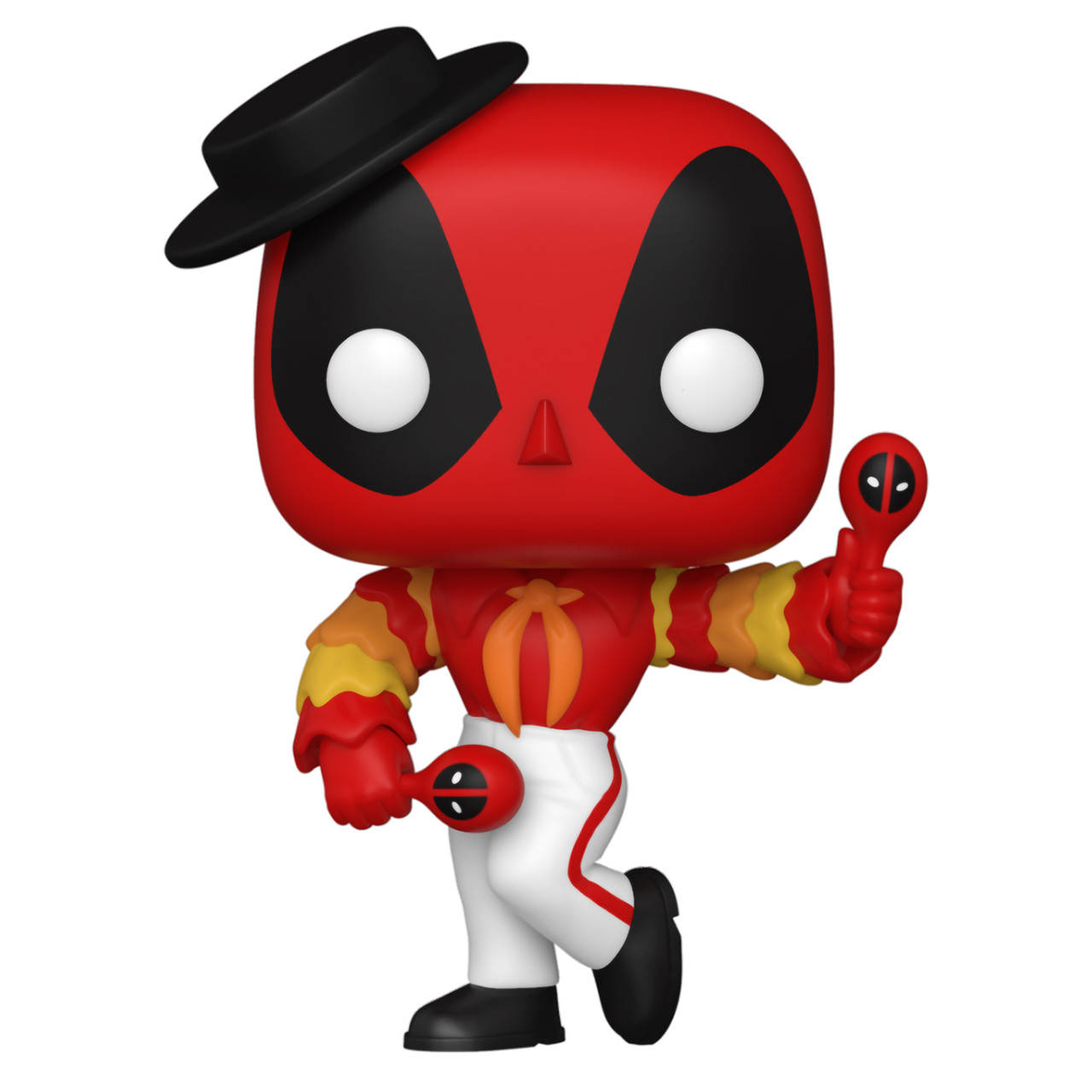 

Колекційна фігурка Funko POP! Bobble Marvel Deadpool 30th Flamenco Deadpool