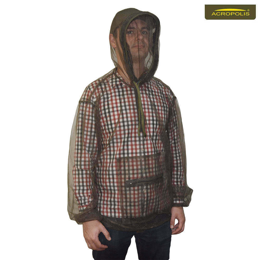 

Защитная москитная куртка Acropolis КМ-2