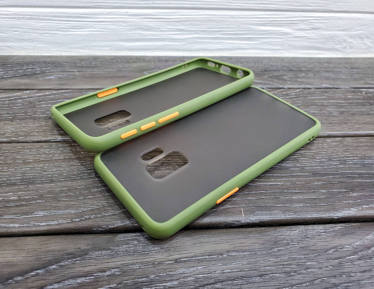 

Матовый защитный чехол для Samsung Galaxy S9 хаки