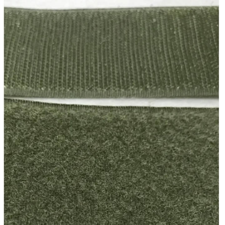 

Липучка хаки 4см