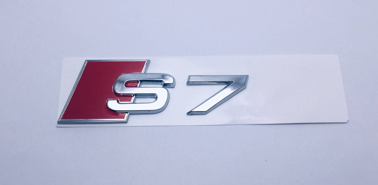 

Эмблема на кузов Audi S7