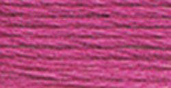 

Мулине DMC 3607 Pink plum, Розовый