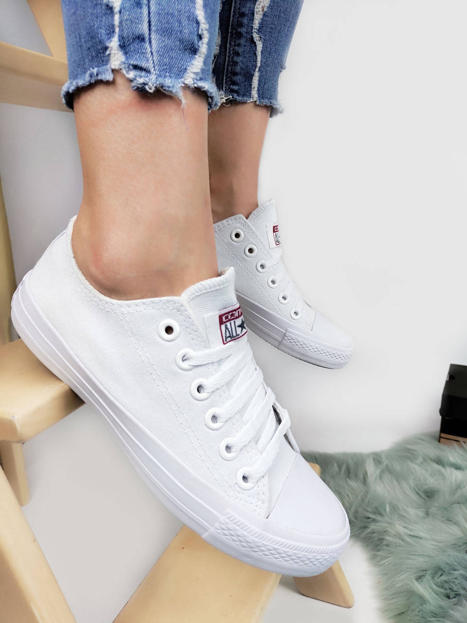 

Кеды CONVERSE ALL STAR 38р. Уценка! №4