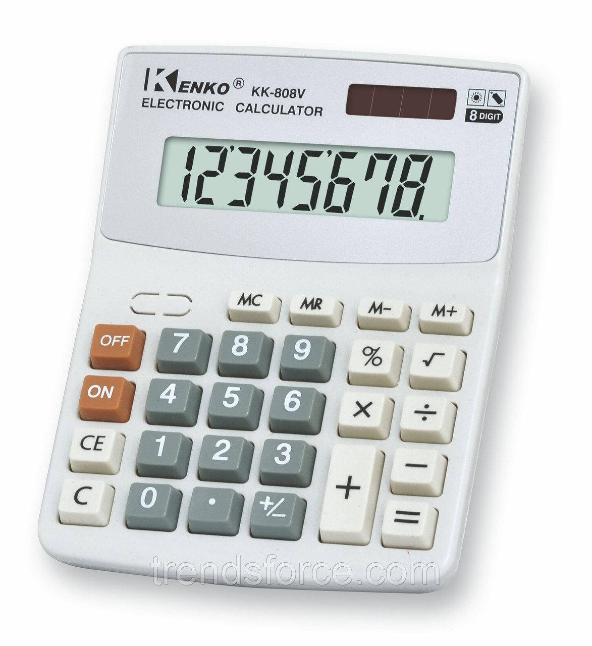 

Калькулятор 808